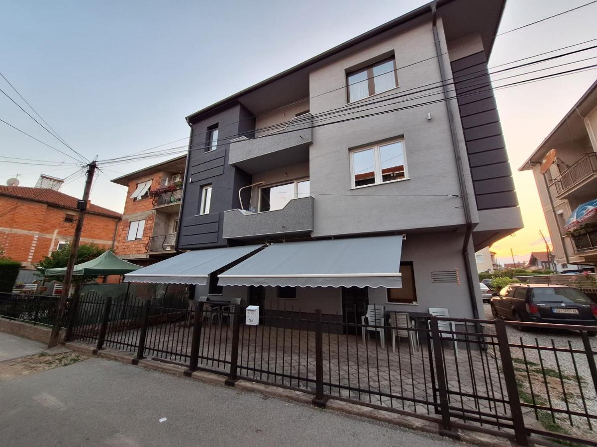 Studio Apartments Oleg Οχρίδα Εξωτερικό φωτογραφία