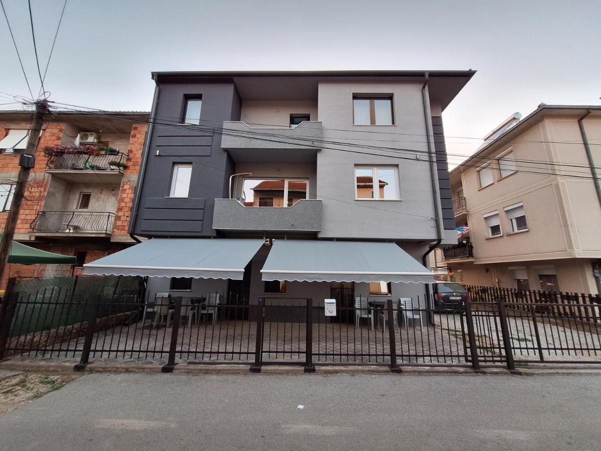 Studio Apartments Oleg Οχρίδα Εξωτερικό φωτογραφία